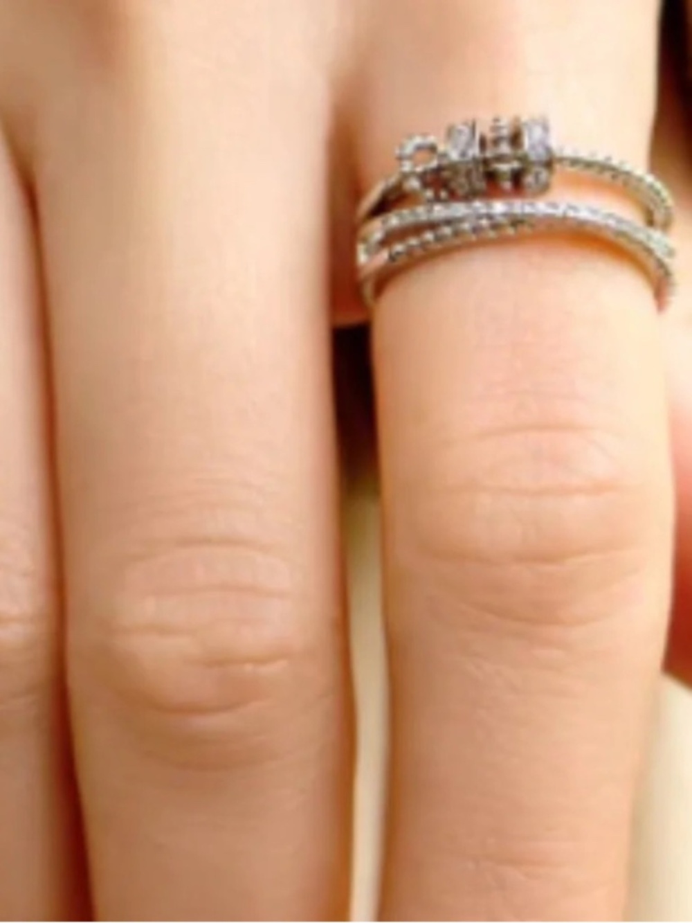 Silver Fidget Ring ~ Adjustable Fits Ring Sizes From 5 to 10 ~ Gift Box - Picture 8 of 8